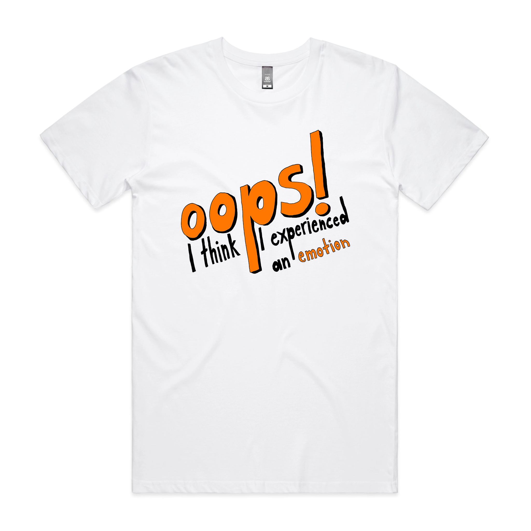 Oops, An Emotion Tee Hoodie, Sweatshirt | CiraTrend.com (Image 3)