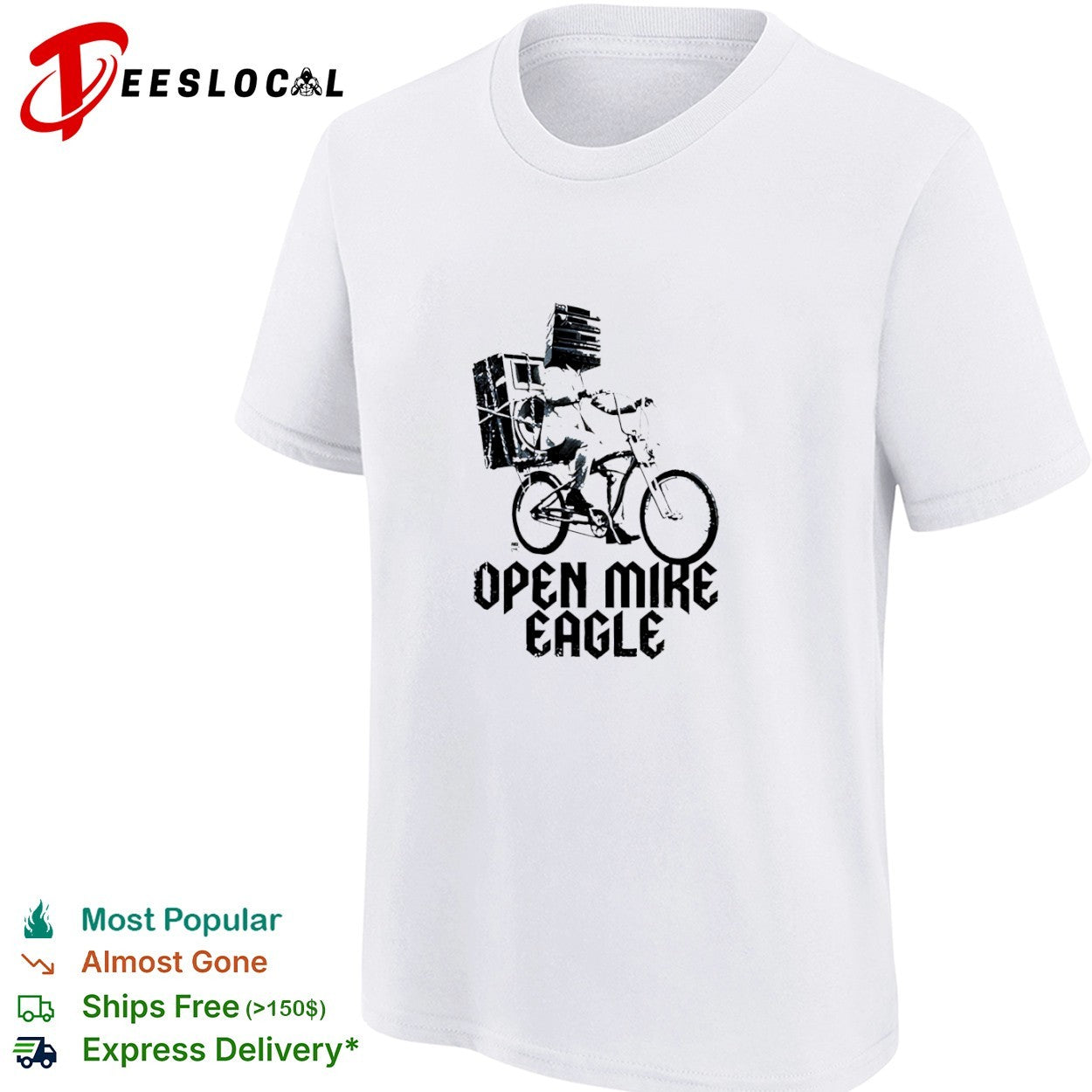 Open Mike Eagle Bike shirt