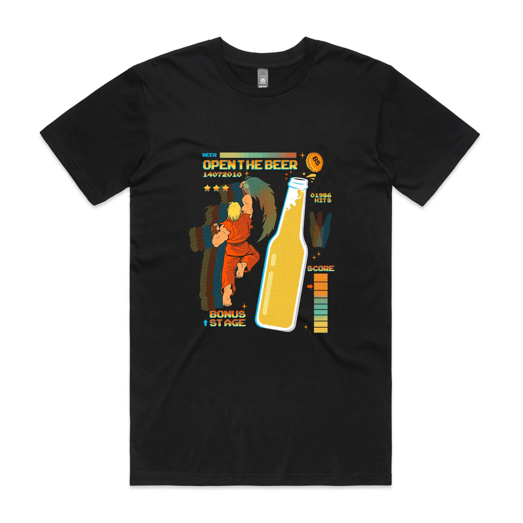 Open The Beer Tee Hoodie, Sweatshirt | CiraTrend.com (Image 1)