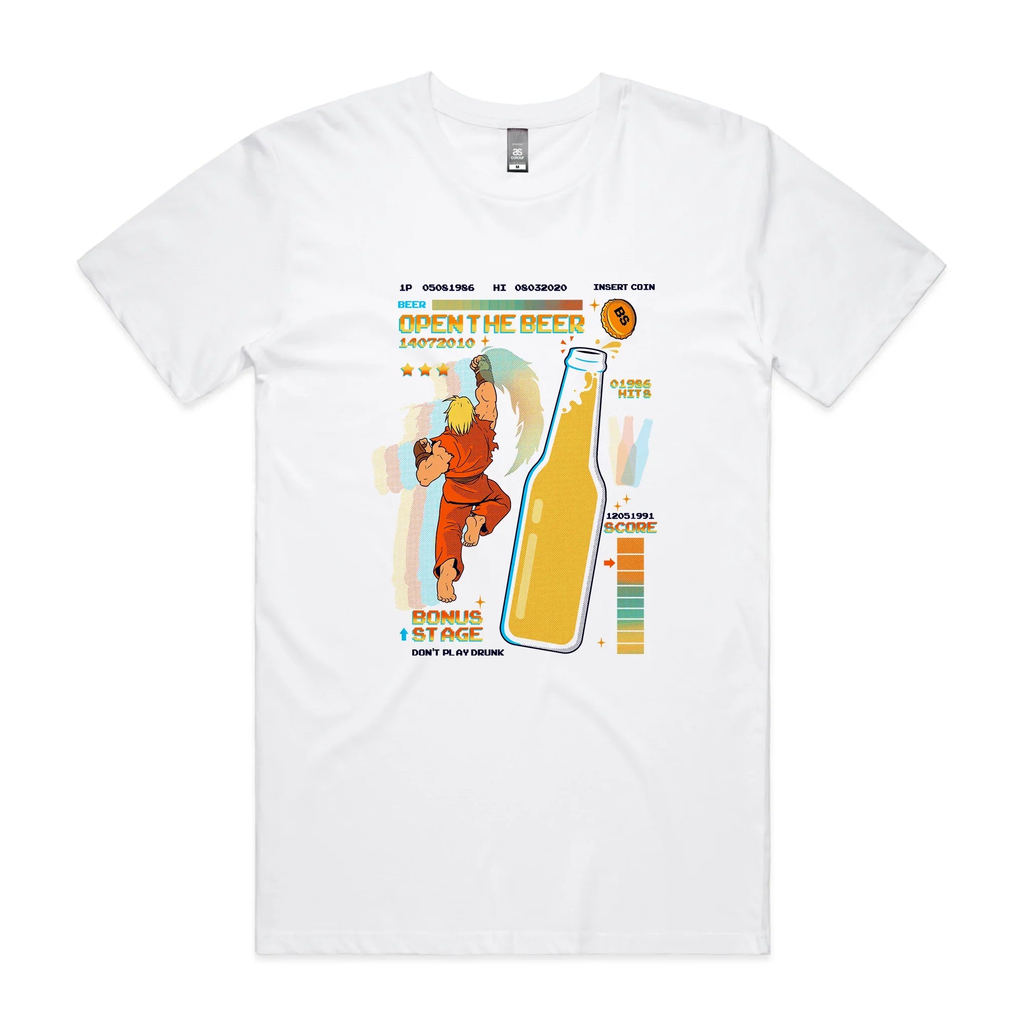 Open The Beer Tee Hoodie, Sweatshirt | CiraTrend.com (Image 2)