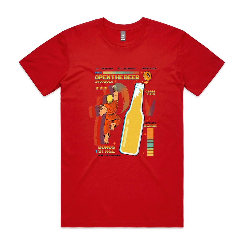 Open The Beer Tee Hoodie, Sweatshirt | CiraTrend.com (Image 3)