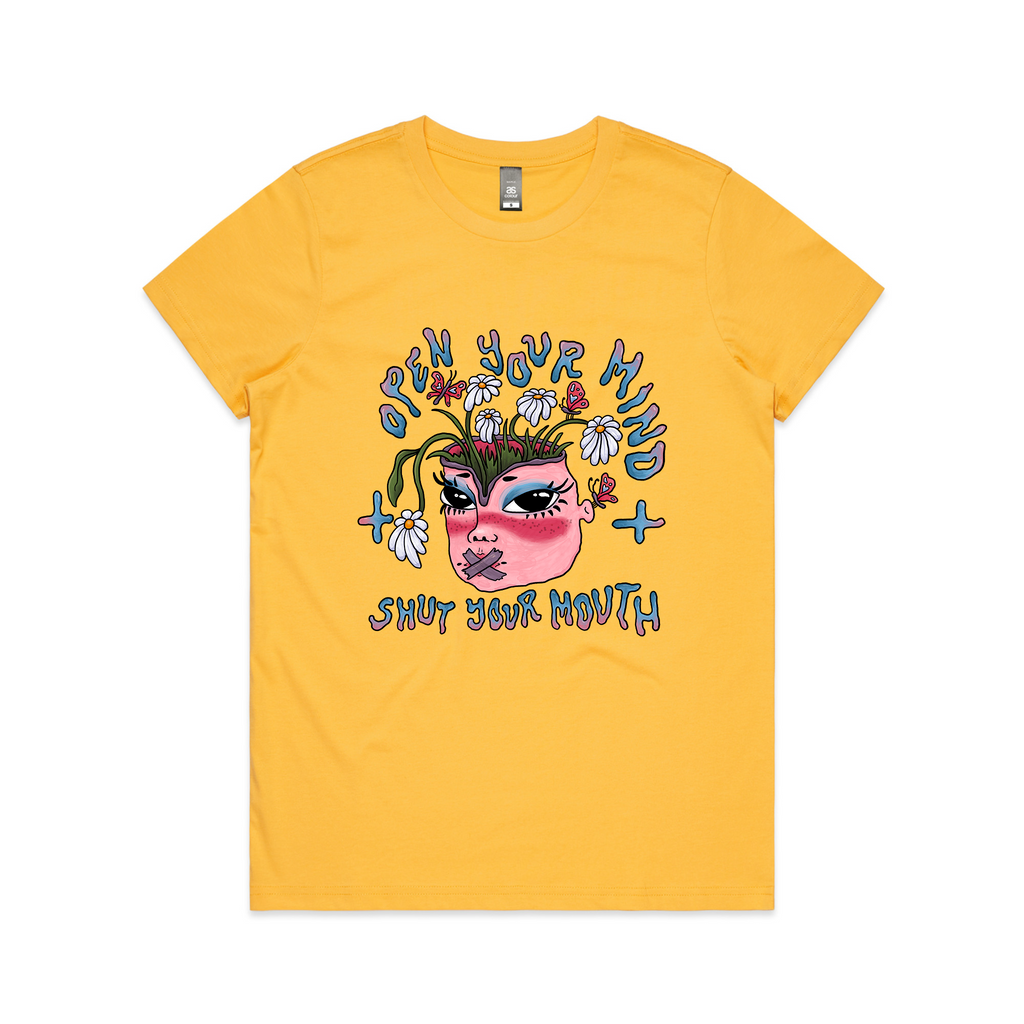 Open Your Mind & Shut Your Mouth Tee Hoodie, Sweatshirt | CiraTrend.com (Image 5)