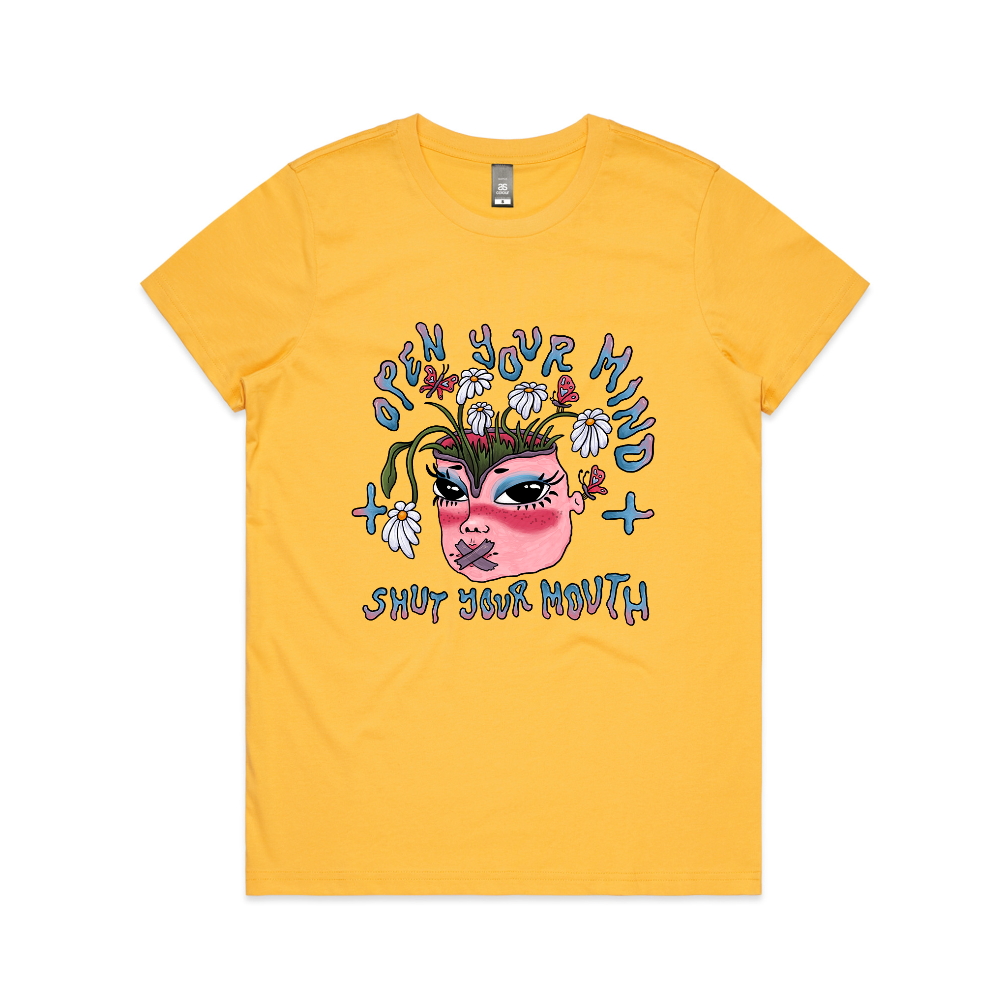 Open Your Mind & Shut Your Mouth Tee Hoodie, Sweatshirt | CiraTrend.com (Image 5)