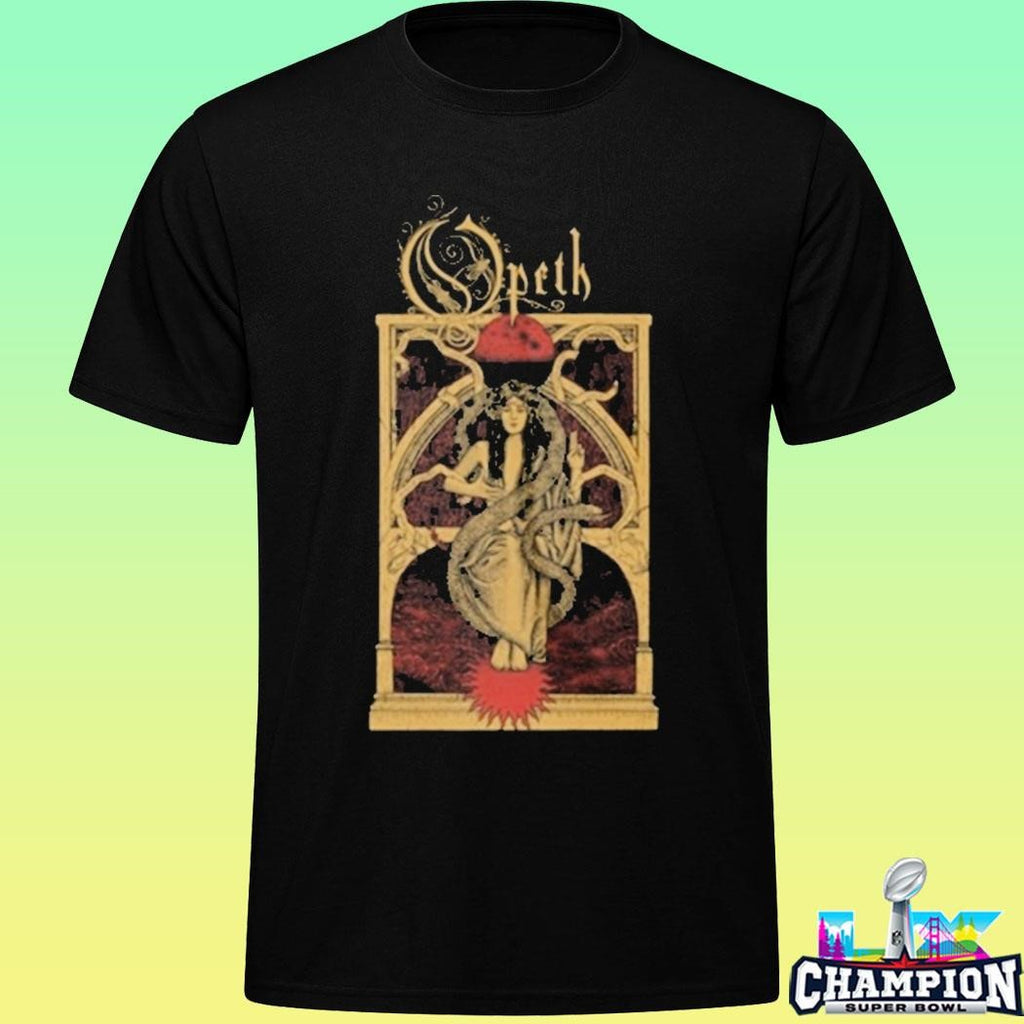 Opeth Moon Above Sun Below Shirt