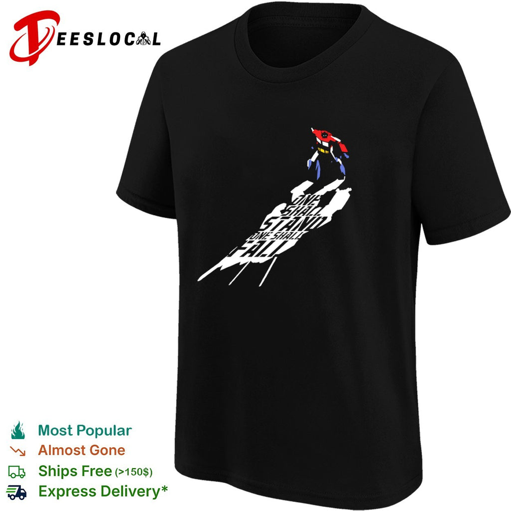Optimus Prime Transformers robot shadow one shall stand one shall fall shirt