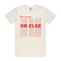 Or Else Tee Hoodie, Sweatshirt | CiraTrend.com (Image 1)