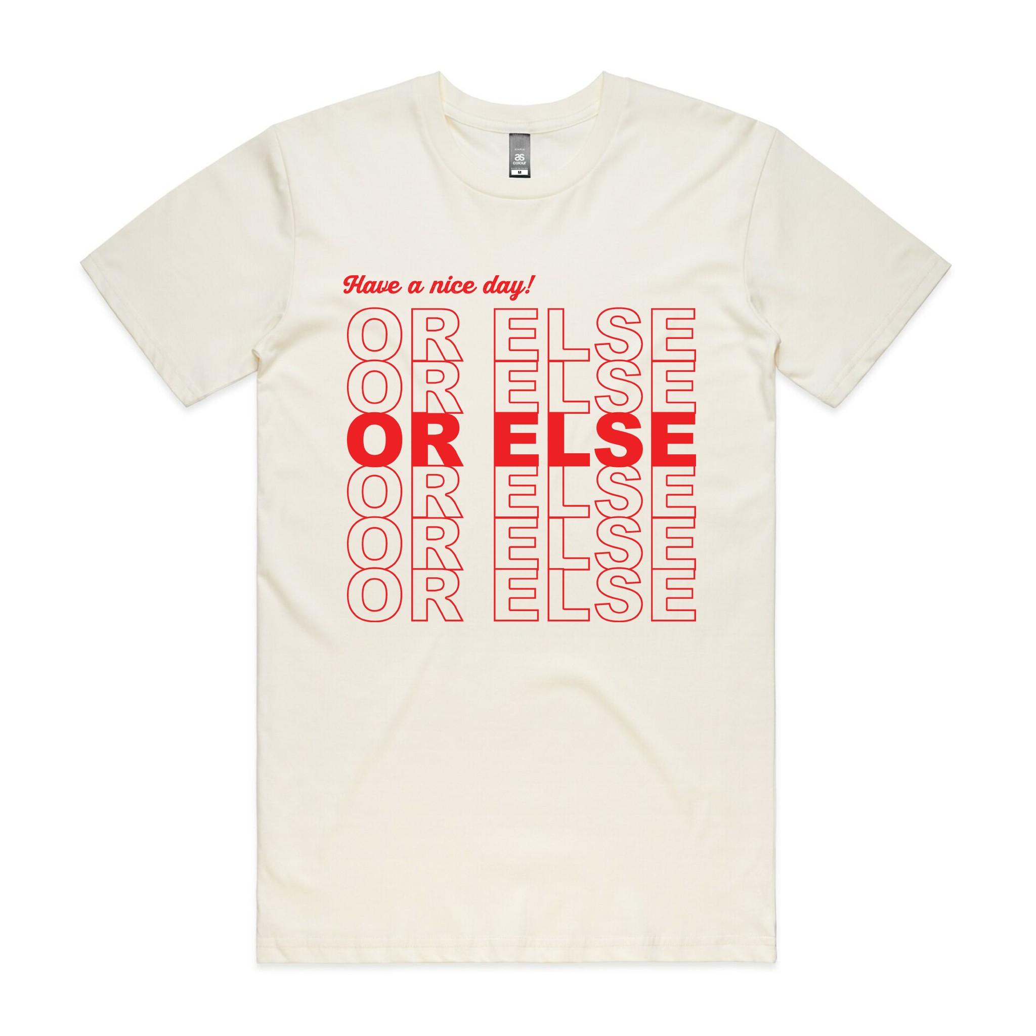 Or Else Tee Hoodie, Sweatshirt | CiraTrend.com (Image 1)