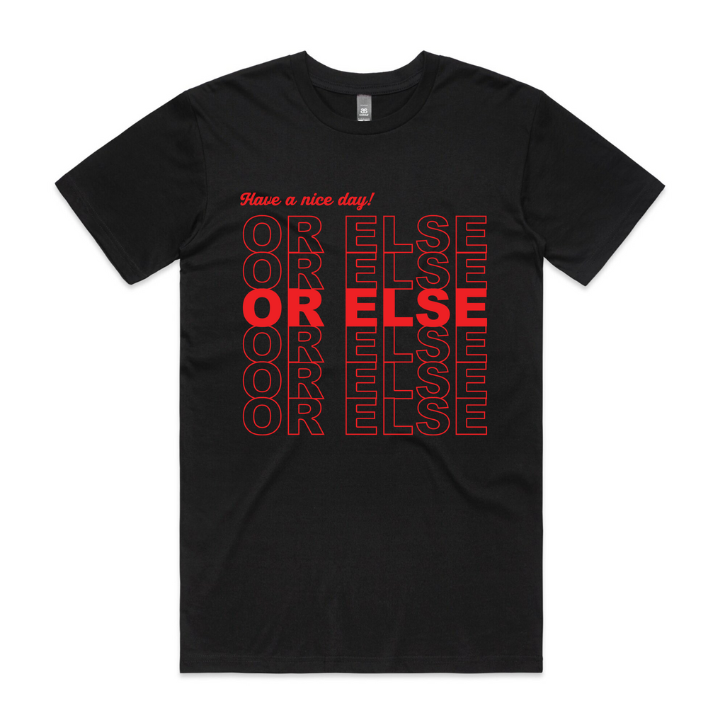 Or Else Tee Hoodie, Sweatshirt | CiraTrend.com (Image 2)