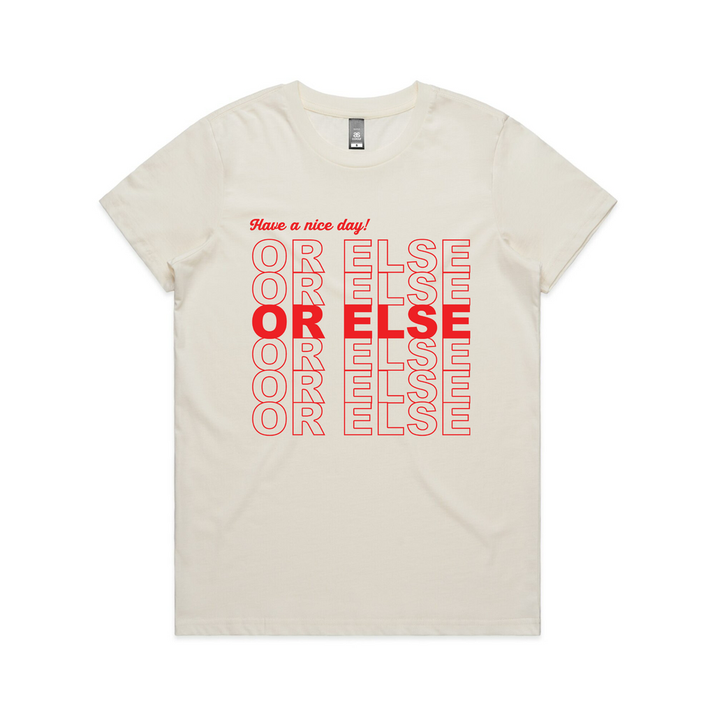 Or Else Tee Hoodie, Sweatshirt | CiraTrend.com (Image 3)