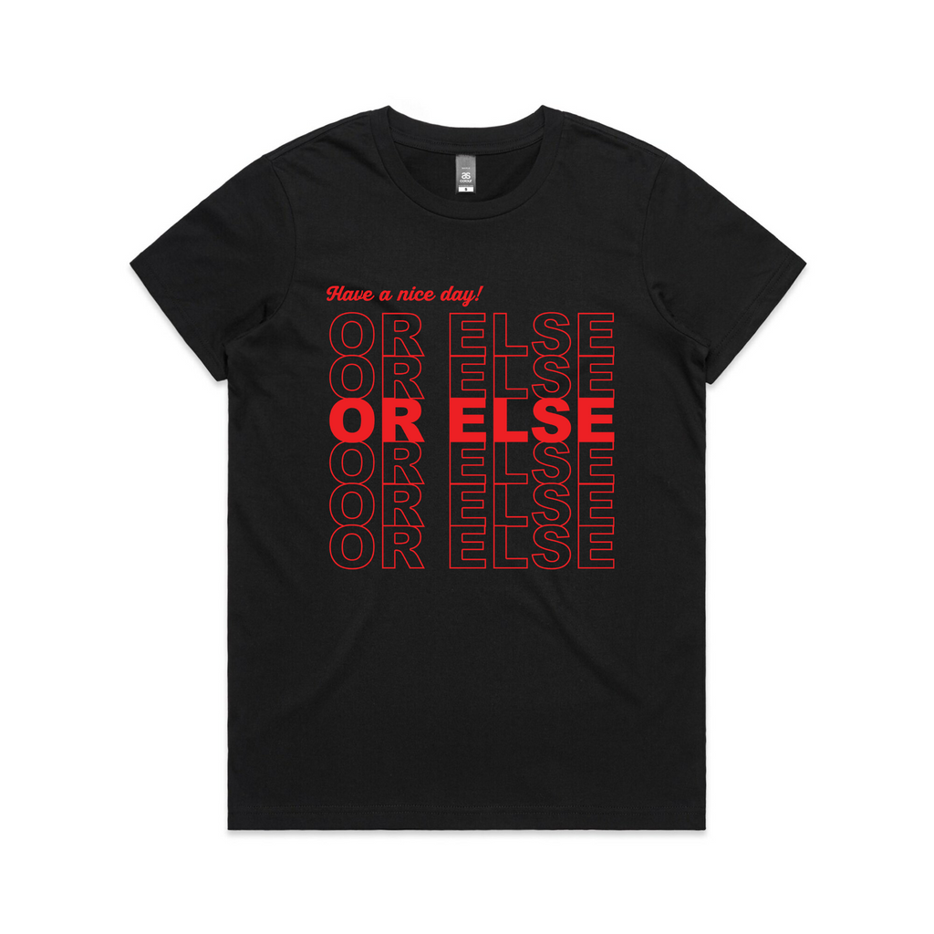 Or Else Tee Hoodie, Sweatshirt | CiraTrend.com (Image 4)