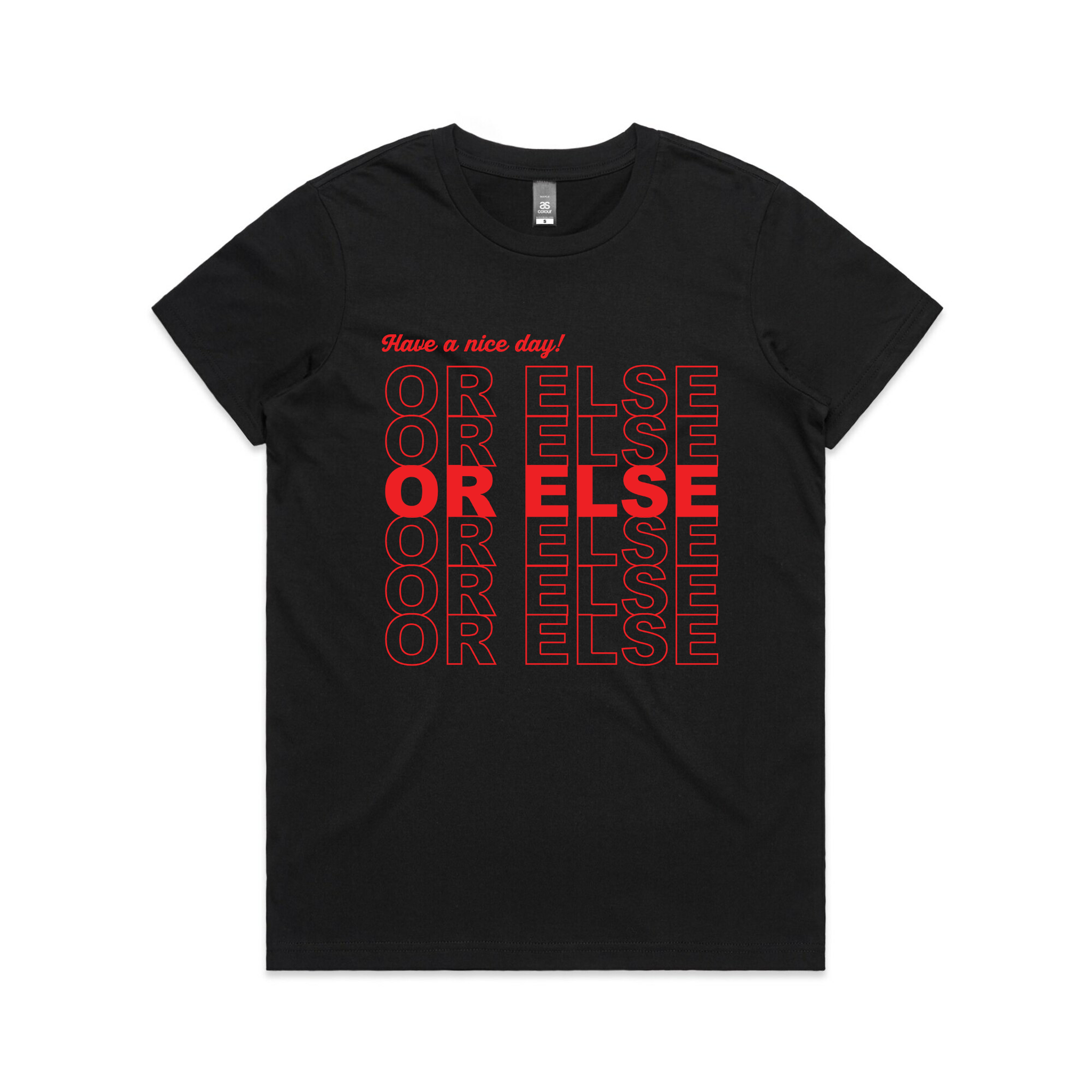 Or Else Tee Hoodie, Sweatshirt | CiraTrend.com (Image 4)