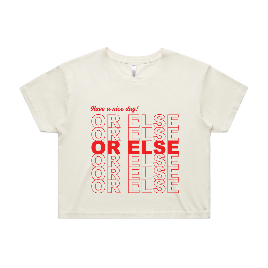 Or Else Tee Hoodie, Sweatshirt | CiraTrend.com (Image 5)