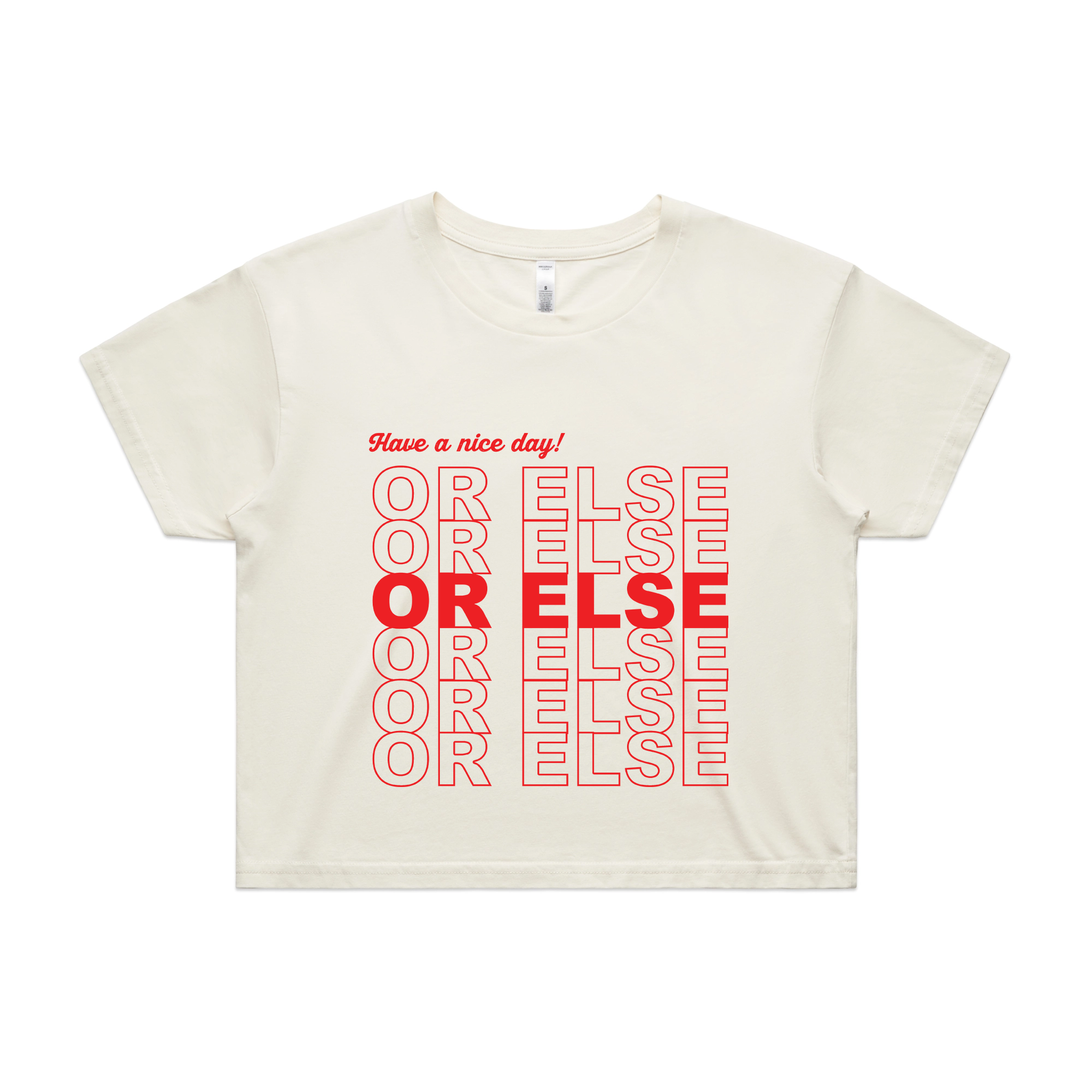 Or Else Tee Hoodie, Sweatshirt | CiraTrend.com (Image 5)