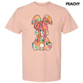 Orange Blooms Bunny Comfort Colors T-Shirt 'NLB' Hoodie, Sweatshirt | CiraTrend.com