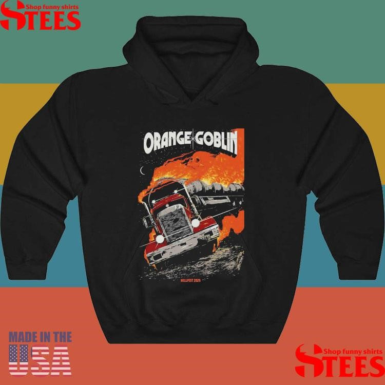 Orange Goblin Hellfest June 2025 T-shirt