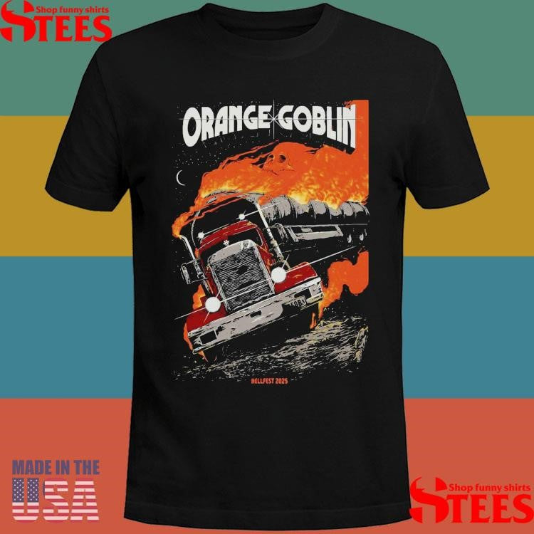 Orange Goblin Hellfest June 2025 T-shirt