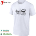 Order chaos order abstract glitch art shirt