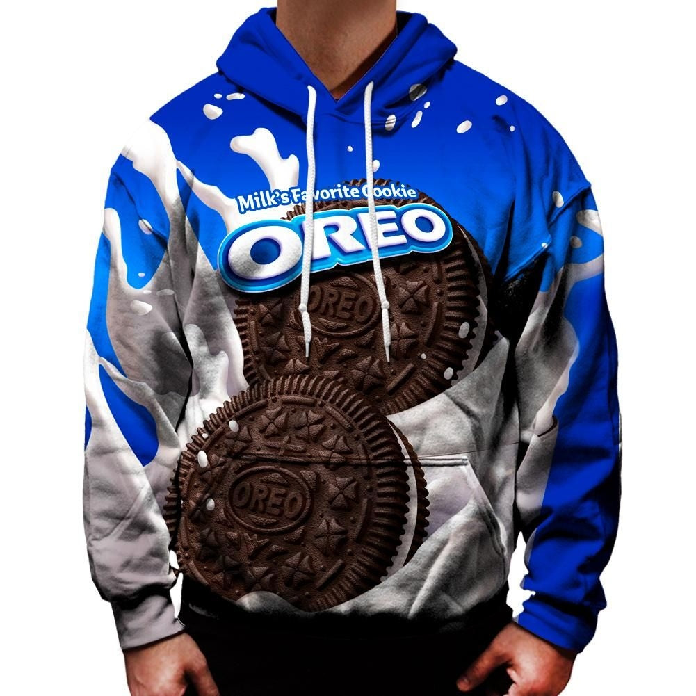 Oreo Hoodie, Sweatshirt, All Over Print