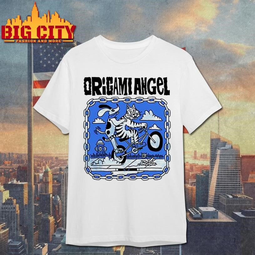 Origami Angel Bike Ride 2025 Shirt