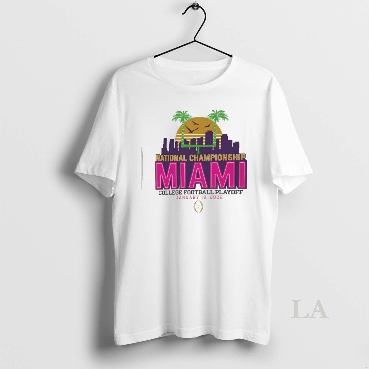 Original 2025 26 College Football Playoff National Championship Miami Vintage T-Shirts, Hoodie, Sweatshirt | CiraTrend.com
