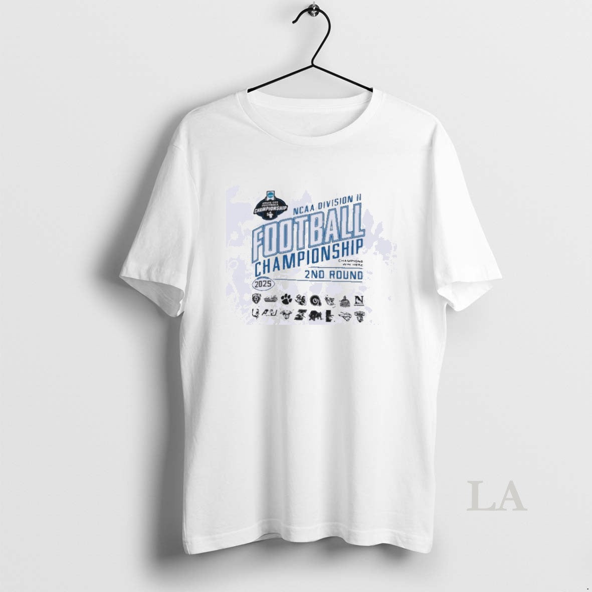 Original 2025 Ncaa Dii Football Championship 2nd Round T-Shirts, Hoodie, Sweatshirt | CiraTrend.com