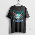 Original 2025 Postseason Seattle Mariners Al West Champions
