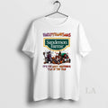 Original 2025 Sanderson Farms Logo Hallothanksmas Horror Film Its The Most Wonderful Time Of The