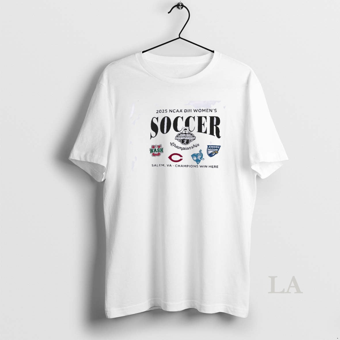 Original 4 Teams 2025 Ncaa Diii Womens Soccer Championship T-Shirts, Hoodie, Sweatshirt | CiraTrend.com