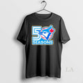 Original 50th Season Toronto Blue Jays Mlb Logo T-Shirts, Hoodie, Sweatshirt | CiraTrend.com