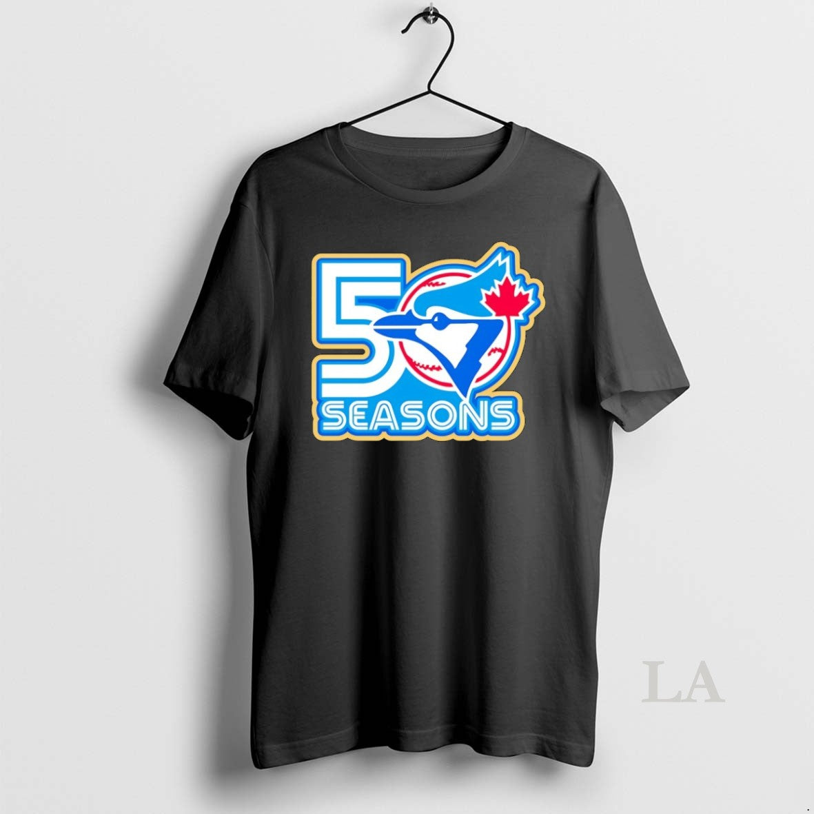 Original 50th Season Toronto Blue Jays Mlb Logo T-Shirts, Hoodie, Sweatshirt | CiraTrend.com