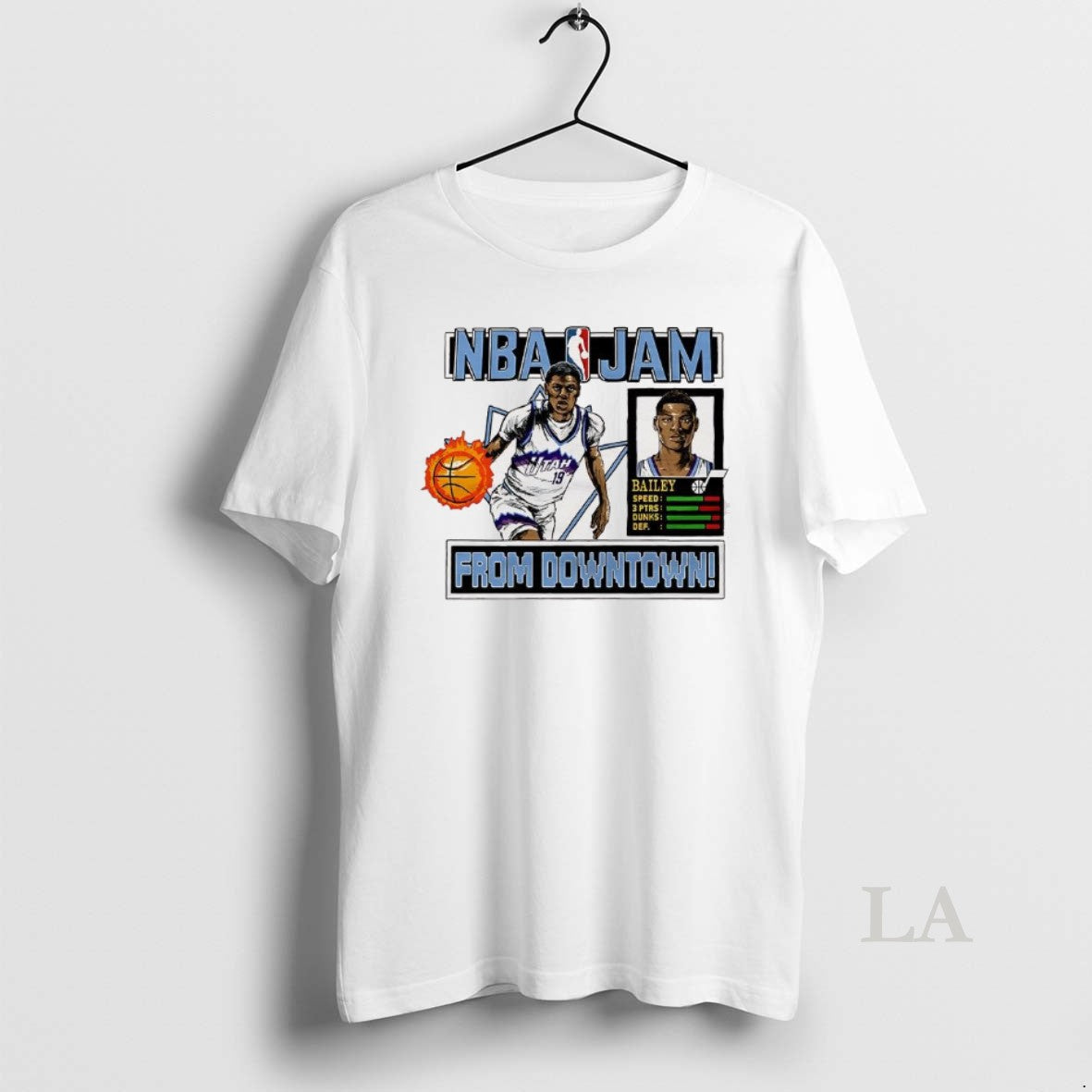 Original Ace Bailey Utah Jazz Nba Jam From Downtown Classic Video Game T-Shirts, Hoodie, Sweatshirt | CiraTrend.com