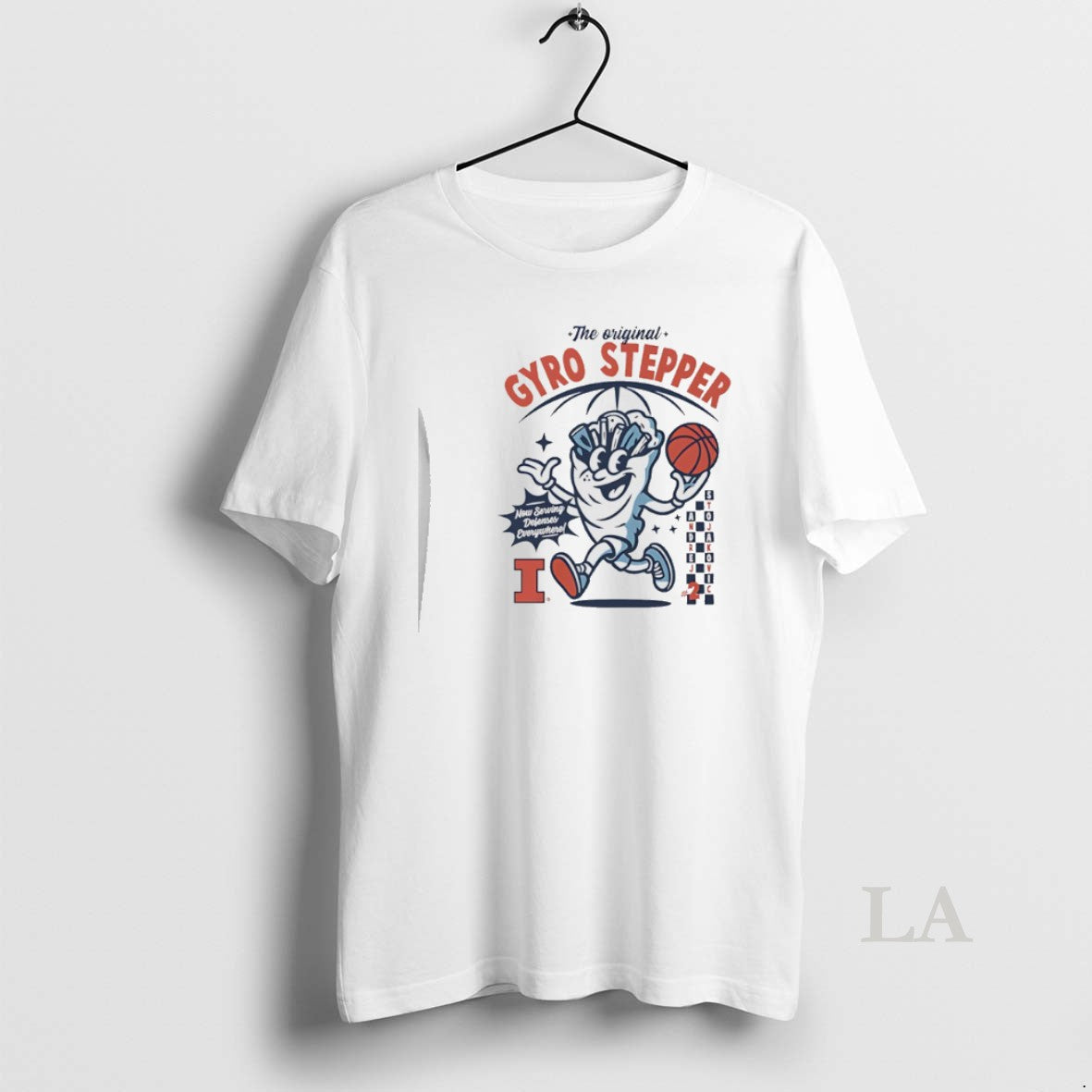 Original Andrej Stojakovic Illinois Fighting Illini The Gyro Stepper T-Shirts, Hoodie, Sweatshirt | CiraTrend.com