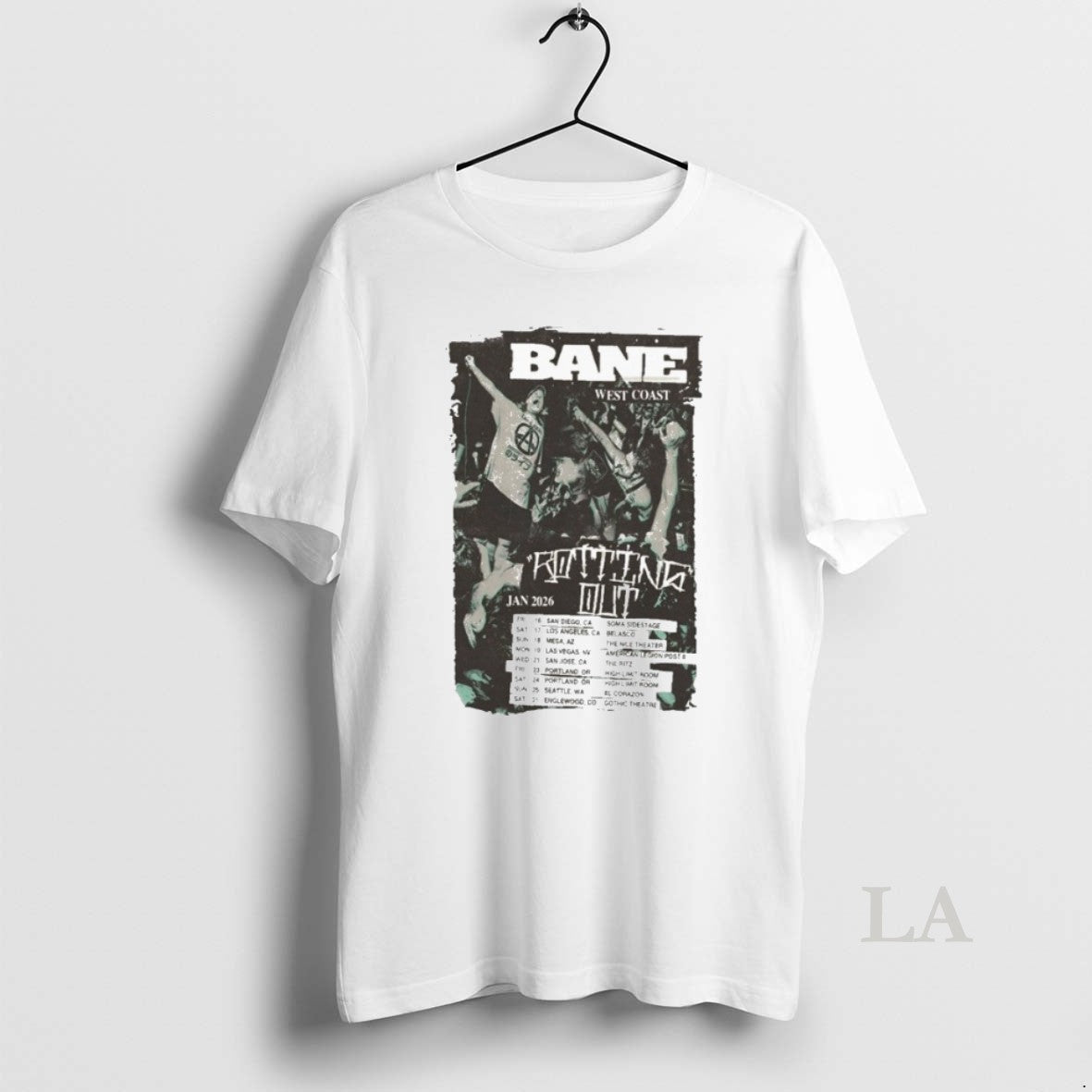 Original Bane West Coast Tour 2026 T-Shirts, Hoodie, Sweatshirt | CiraTrend.com
