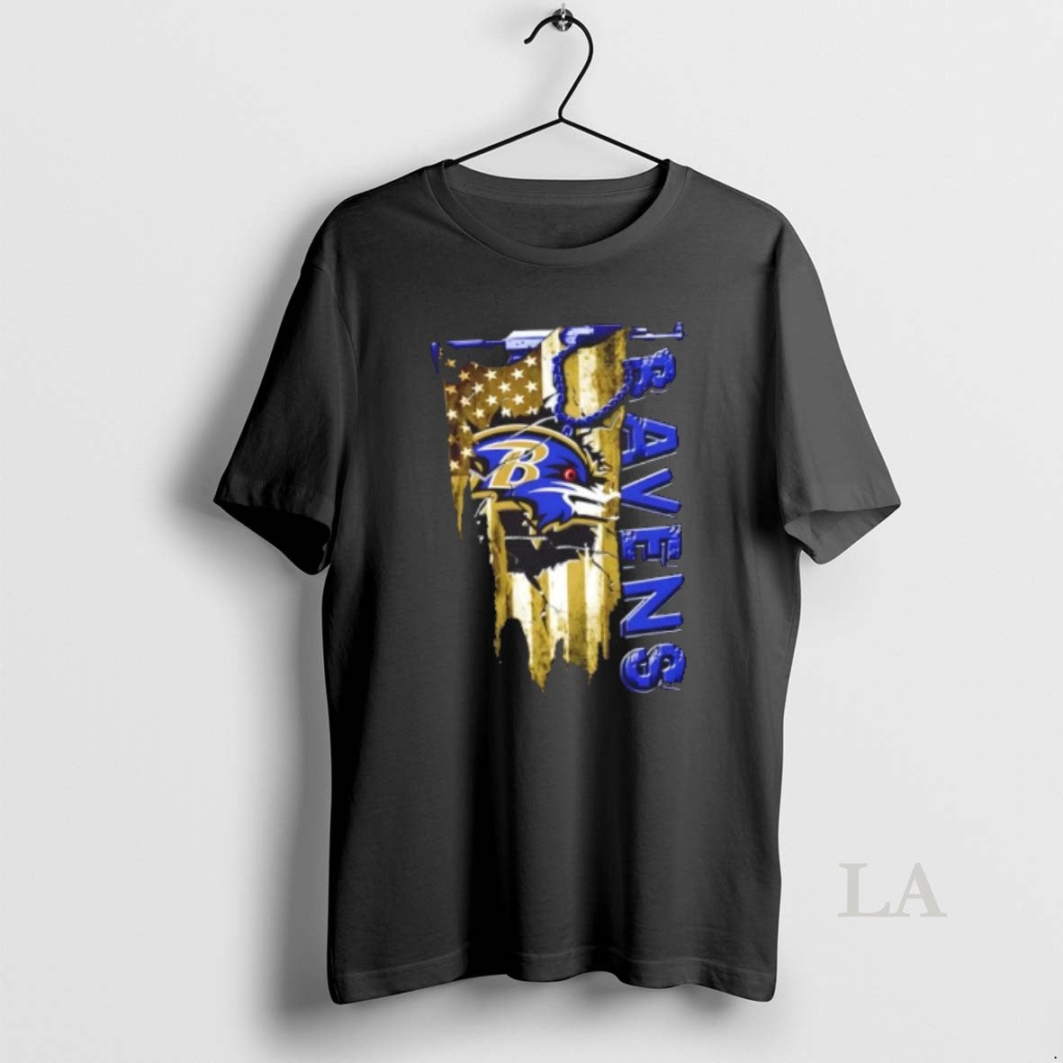 Original Baltimore Ravens Football Battle Shattered Usa Flag Rip Design T-Shirts, Hoodie, Sweatshirt | CiraTrend.com