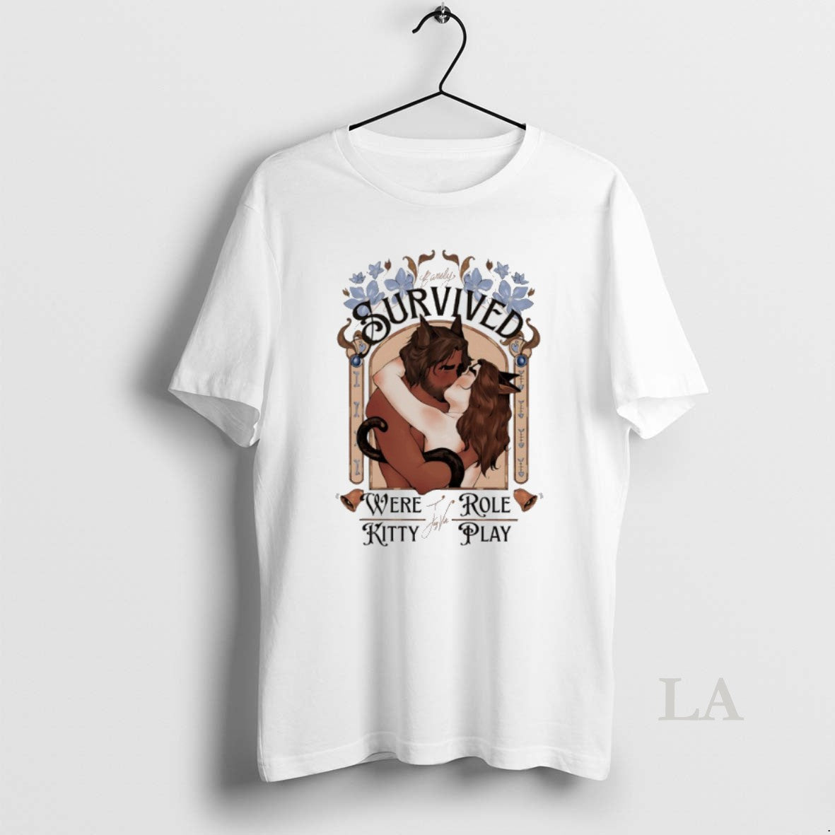Original Barely Survived Were Kitty Jayvik Role Play Graphic Art T-Shirts, Hoodie, Sweatshirt | CiraTrend.com