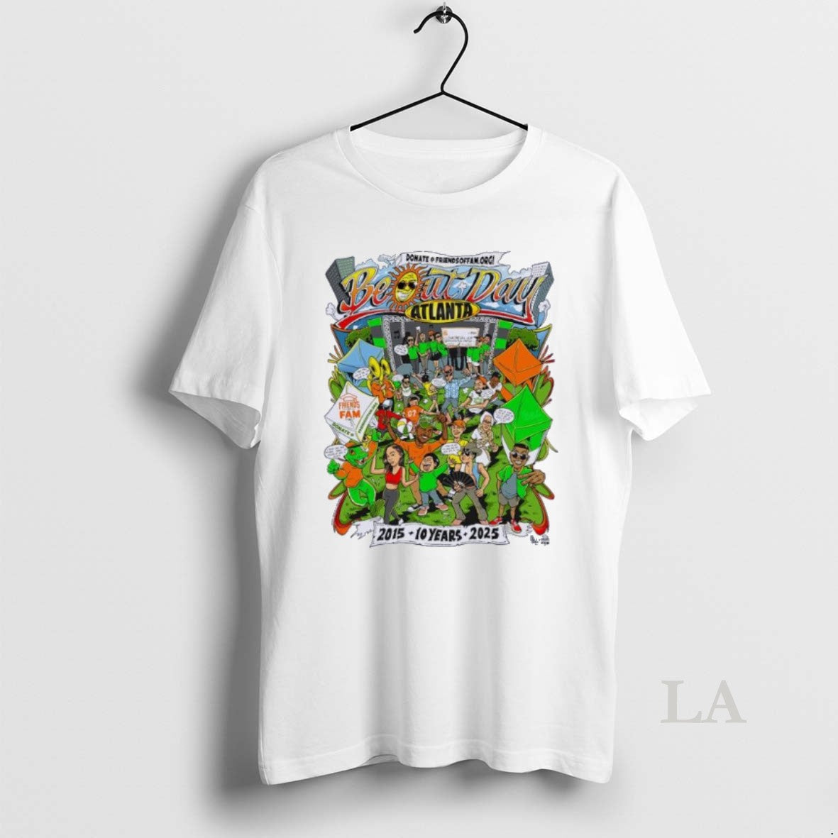 Original Be Out Day Atlanta 10 Years 2015 2025 T-Shirts, Hoodie, Sweatshirt | CiraTrend.com