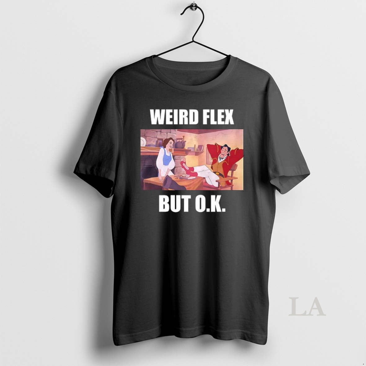 Original Beauty And The Beast Gaston Flex