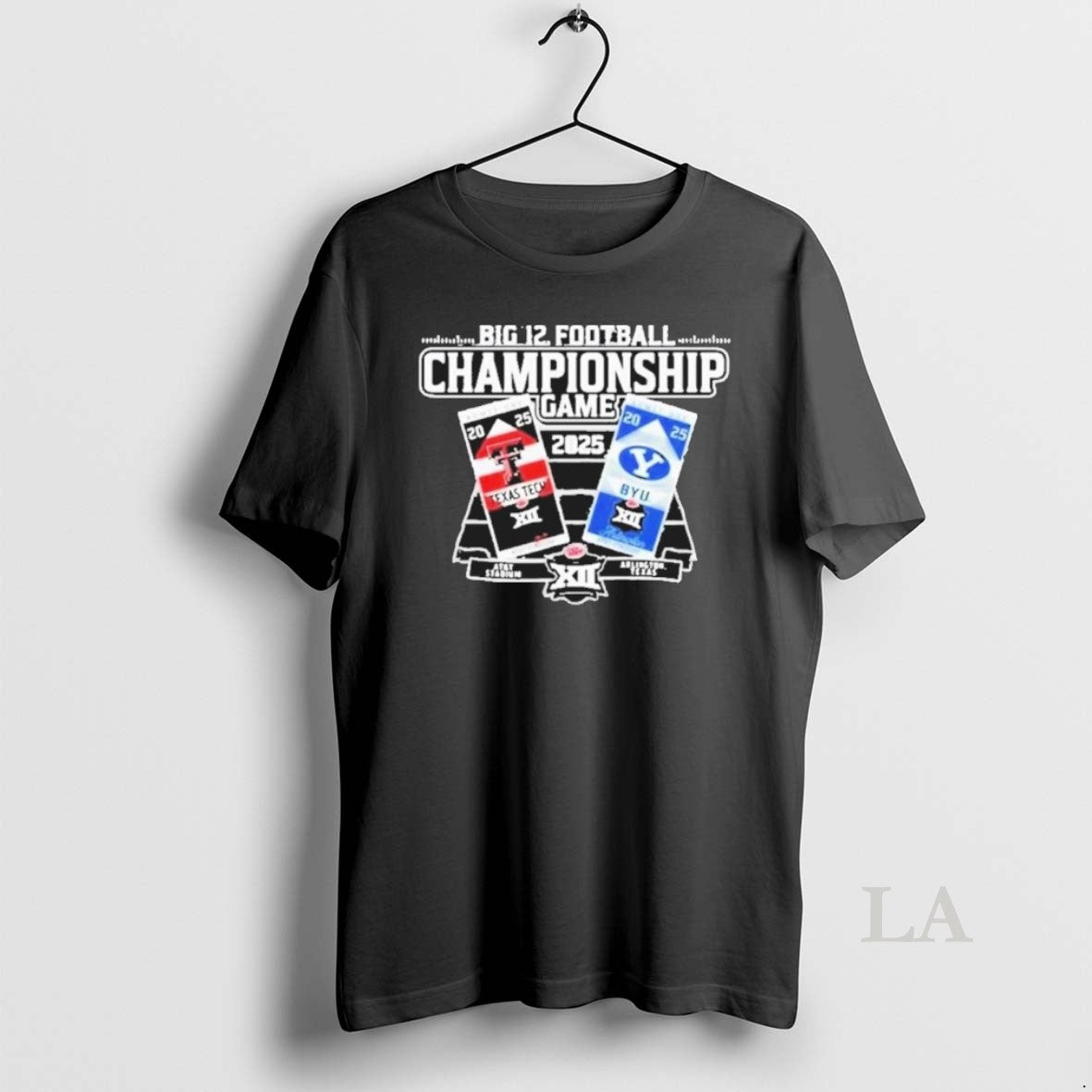 Original Big 12 2025 Football Championship Red Raiders Vs Cougars T-Shirts, Hoodie, Sweatshirt | CiraTrend.com