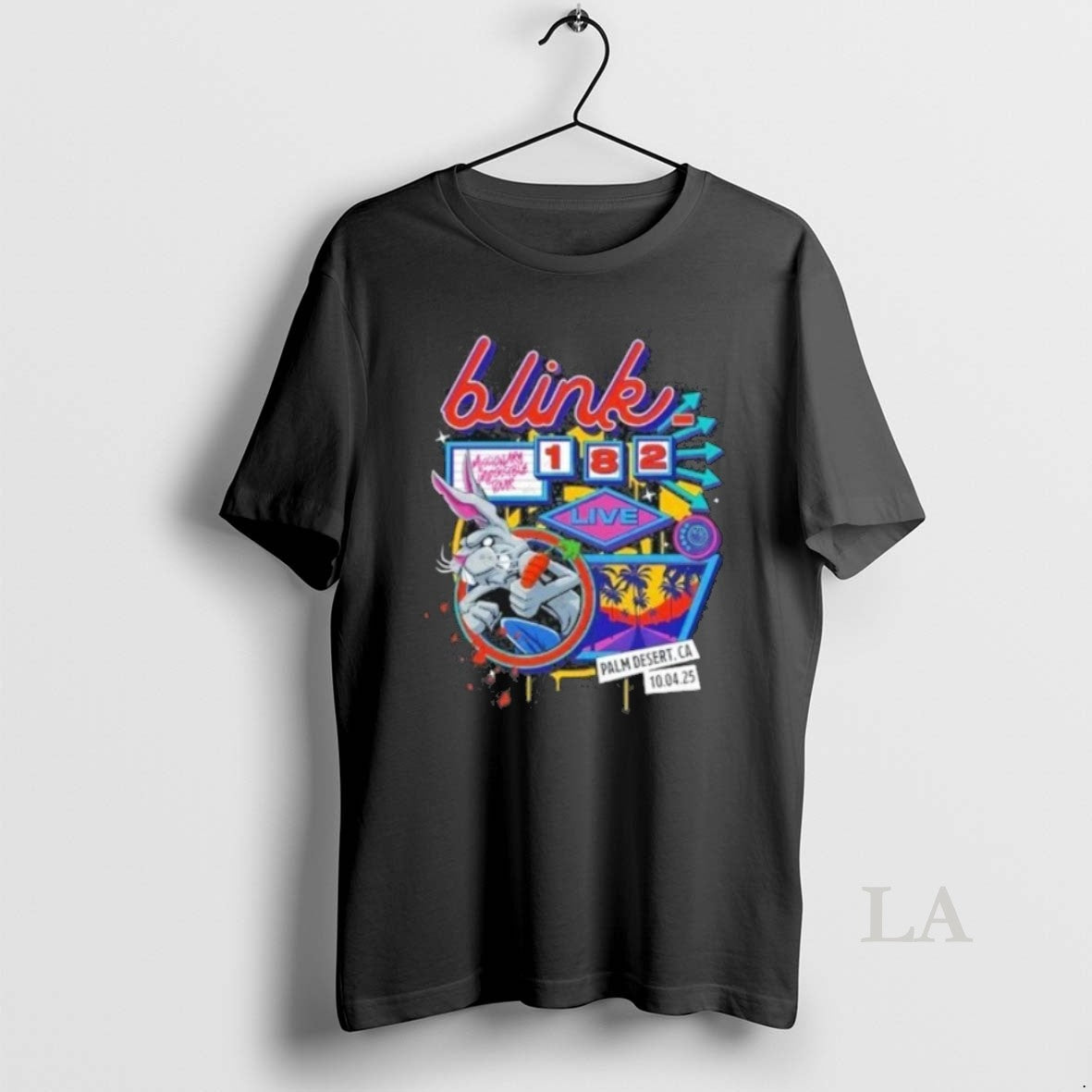 Original Blink 182 Live At Palm Desert Ca Sep 4 2025 Event