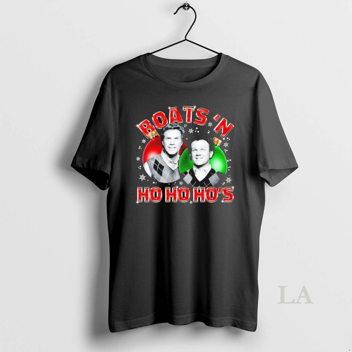 Original Boats N Ho Ho Ho Step Brothers Christmas Ornaments T-Shirts, Hoodie, Sweatshirt | CiraTrend.com