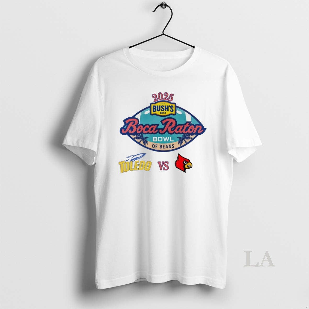 Original Boca Raton Bowl 2025 Toledo Vs Louisville T-Shirts, Hoodie, Sweatshirt | CiraTrend.com