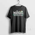Original Boston Celtics Basketball All Names City Thank You For The Memories Skyline