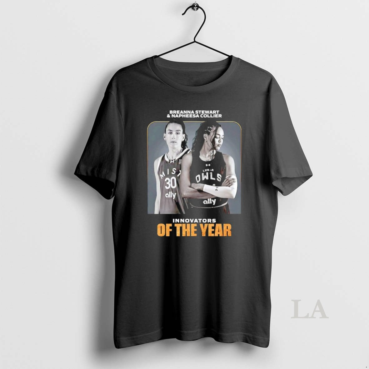 Original Breanna Stewart And Napheesa Collier Innovators Of The Year T-Shirts, Hoodie, Sweatshirt | CiraTrend.com