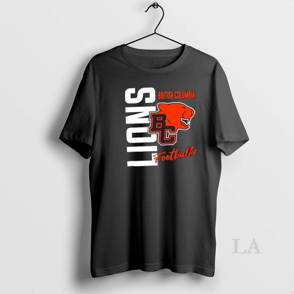 Original British Columbia Lions Football Logo 2 Sided