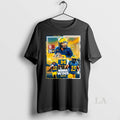 Original Bryce Underwood And Justice Haynes Michigan Wolverines Vs Wisconsin Badgers Final Score 24 10