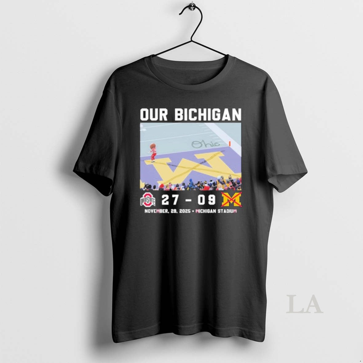 Original Buckeyes Our Bichigan 27 9 November 29 2025 T-Shirts, Hoodie, Sweatshirt | CiraTrend.com