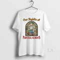 Original Bunny Our Baddie Of Perpetual Ailments Circle T-Shirts, Hoodie, Sweatshirt | CiraTrend.com