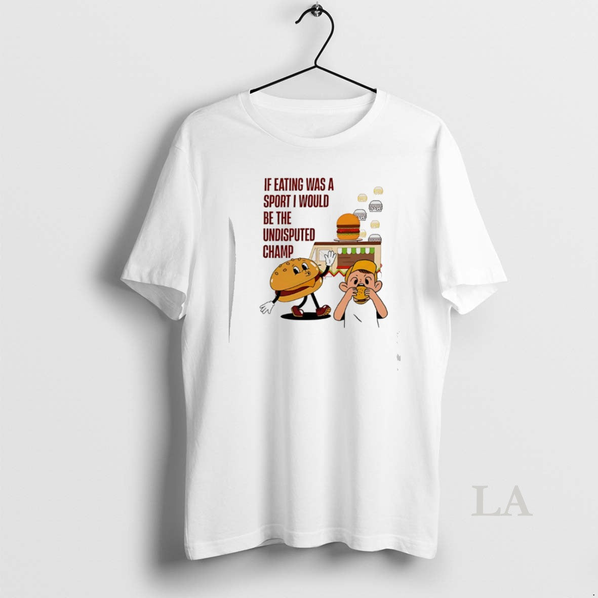 Original Burger If Eating Was A Sport I Would Be The Undisputed Champ T-Shirts, Hoodie, Sweatshirt | CiraTrend.com