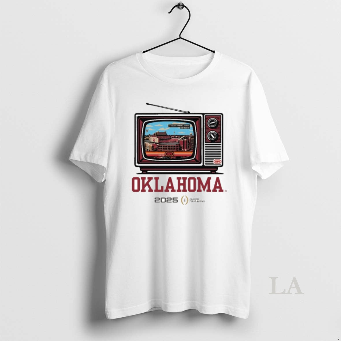 Original Cfp 2025 26 Oklahoma Tv Stadium T-Shirts, Hoodie, Sweatshirt | CiraTrend.com