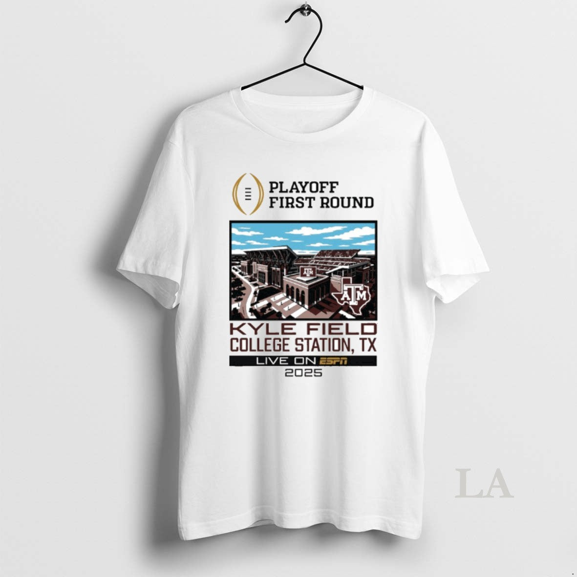 Original Cfp 2025 26 Texas Am 1st Round Live From Kyle Field T-Shirts, Hoodie, Sweatshirt | CiraTrend.com